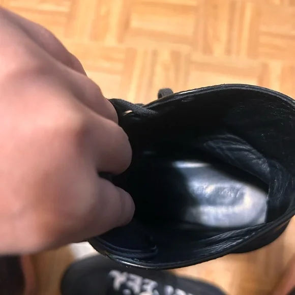 Alexander McQueen men’s boots Eu 43 - Picture 6 of 8